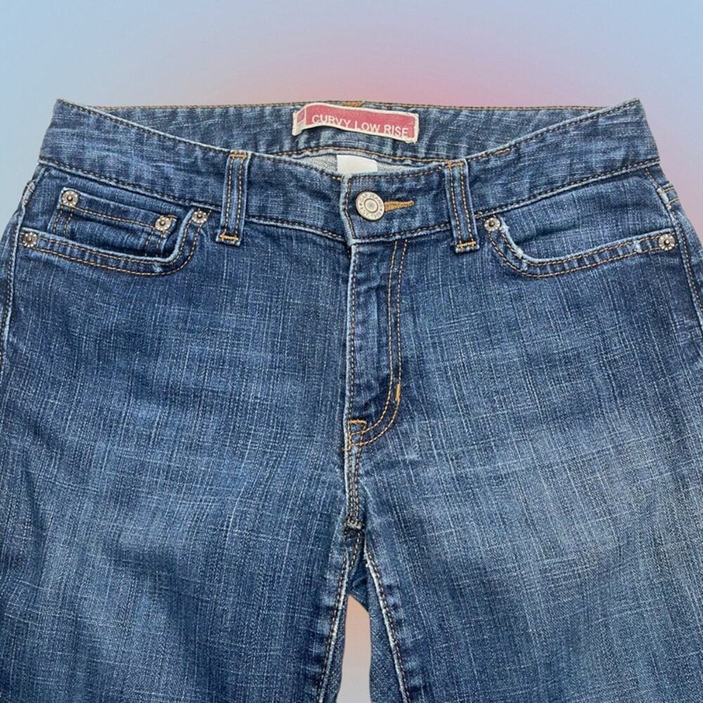 GAP Women's Boot Cut Jeans - Blue